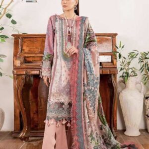HIVE ART 101 women Pakistani cotton suit meterial