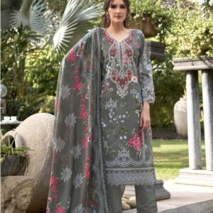 Hive Arts Pakistani semi lawn