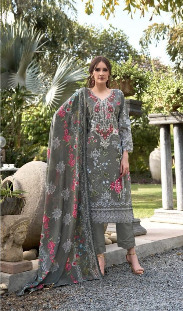 Hive Arts Pakistani semi lawn