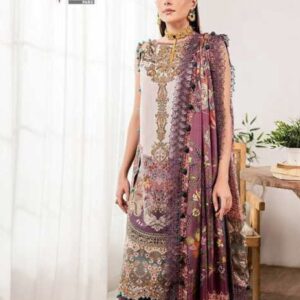 HIVE ART grape coloured women cotton meterial with dupatta
