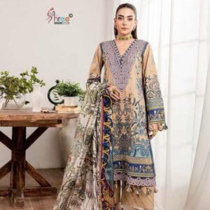 HIVE ART 101 ladies unstiched Pakistani salwar suit meterial
