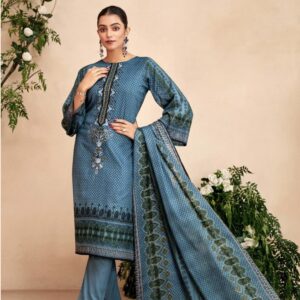 HIVE ART women unstiched suit meterial