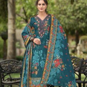 Hive Arts printed Pakistani semilawn