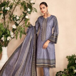 HIVE ART simple unstiched Pakistani lawn exclusively for women