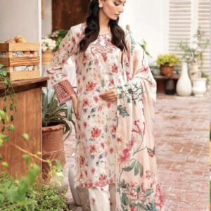 HIVE ARTS floral printed salwar suit for women