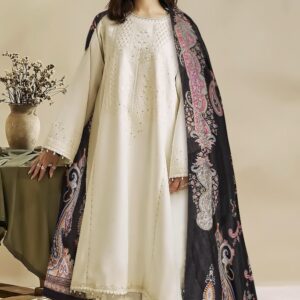 HIVE ARTS - Celestial White Kurti