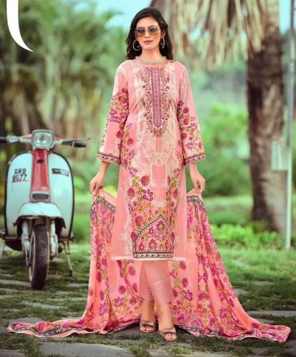 Hive Art Pakistani cotton semilawn