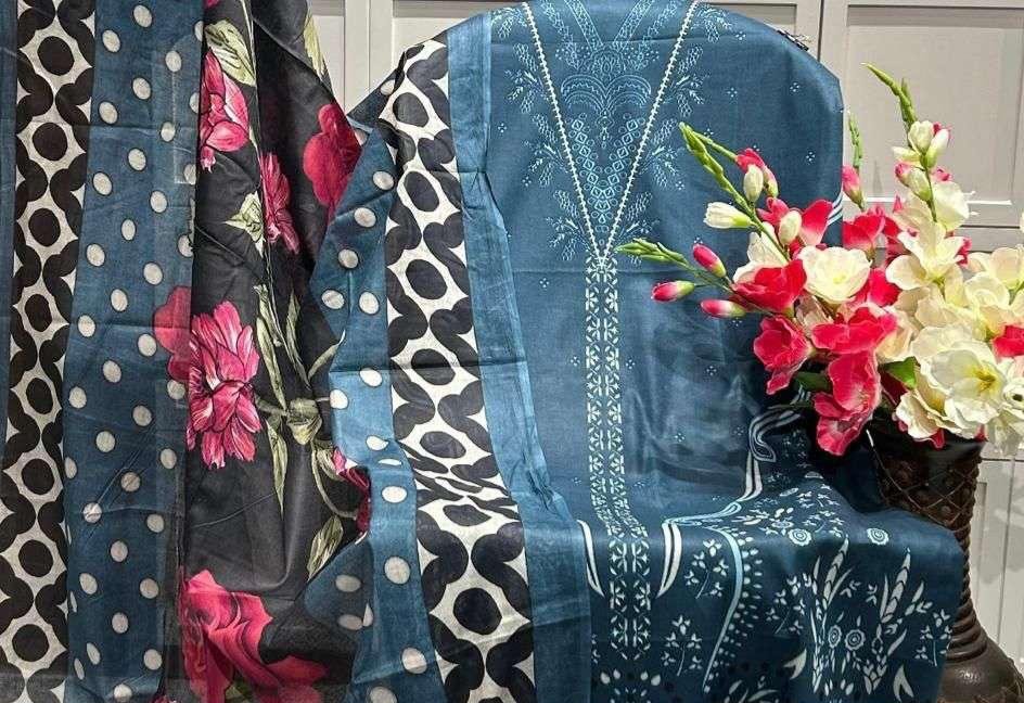 Hive Art women ready-made Pakistani lawn - Image 4