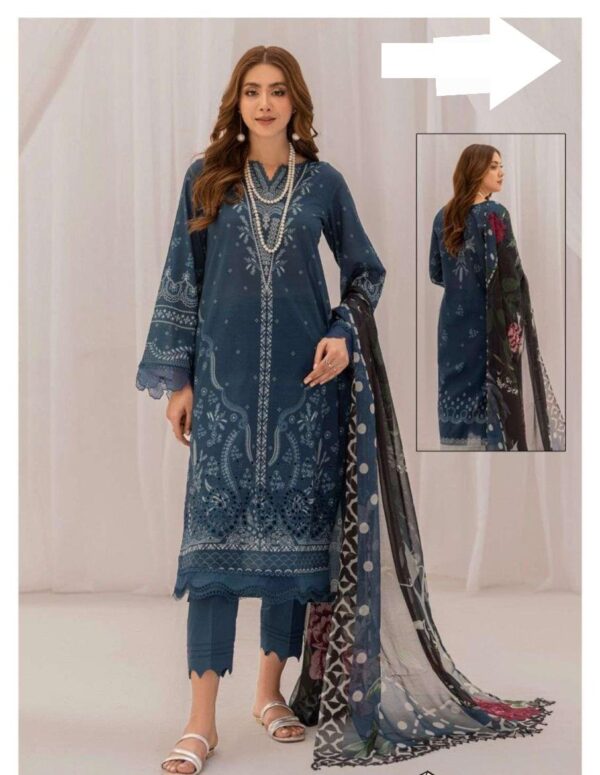 Hive Art women ready-made Pakistani lawn