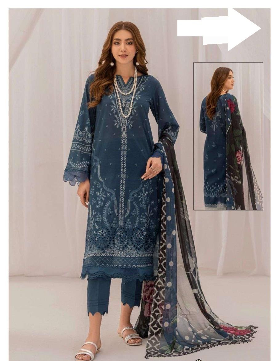 Hive Art women ready-made Pakistani lawn