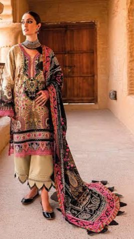 Hive Art Pakistani semilawn
