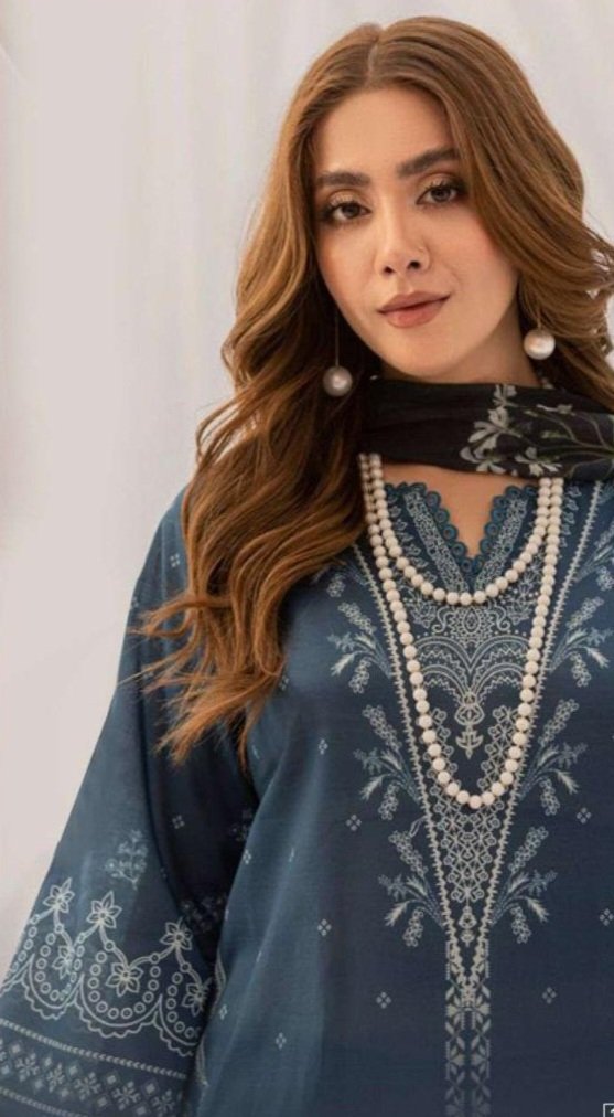 Hive Art women ready-made Pakistani lawn - Image 2