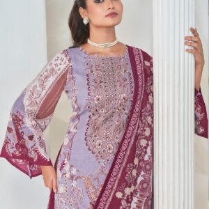 HIVE ART PAKISTANI pink pure cotton