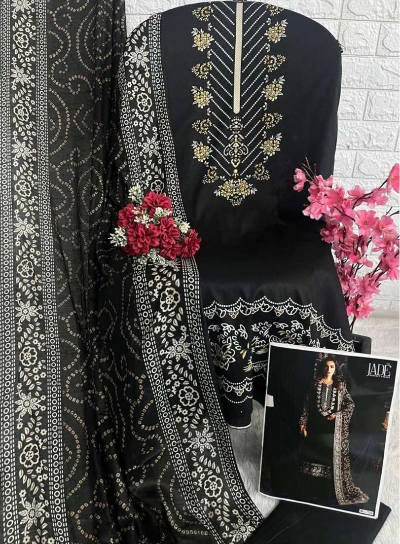 Hive collection pure cotton BLACK ready made XXL - Image 2