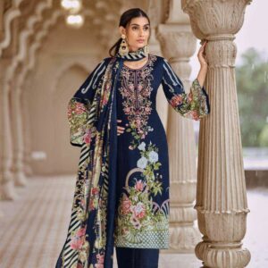 HIVE ARTS Women Elegent Pakistani unstiched cotton wear