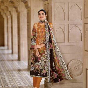 HIVE ARTS trendy Pakistani unstiched lawn for women