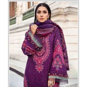Hive Art grape coloured Pakistani wear