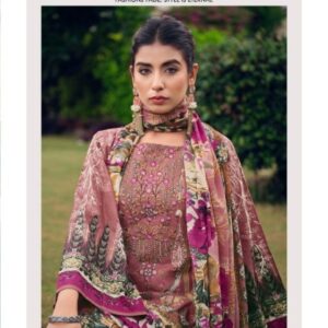 Hive Art cotton printed semilawn